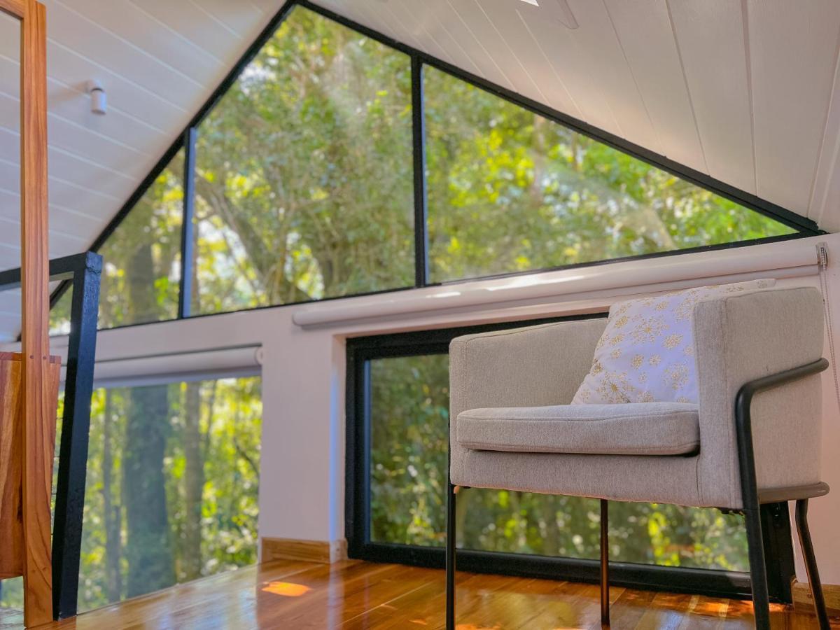 Amalu Luxury View Cabins Monteverde Ngoại thất bức ảnh