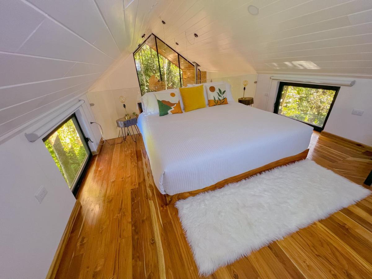 Amalu Luxury View Cabins Monteverde Ngoại thất bức ảnh