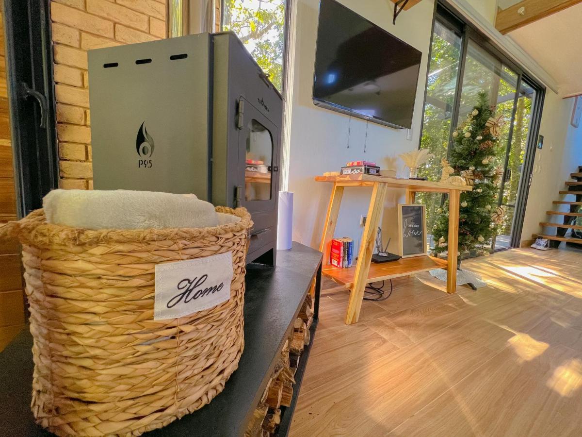 Amalu Luxury View Cabins Monteverde Ngoại thất bức ảnh