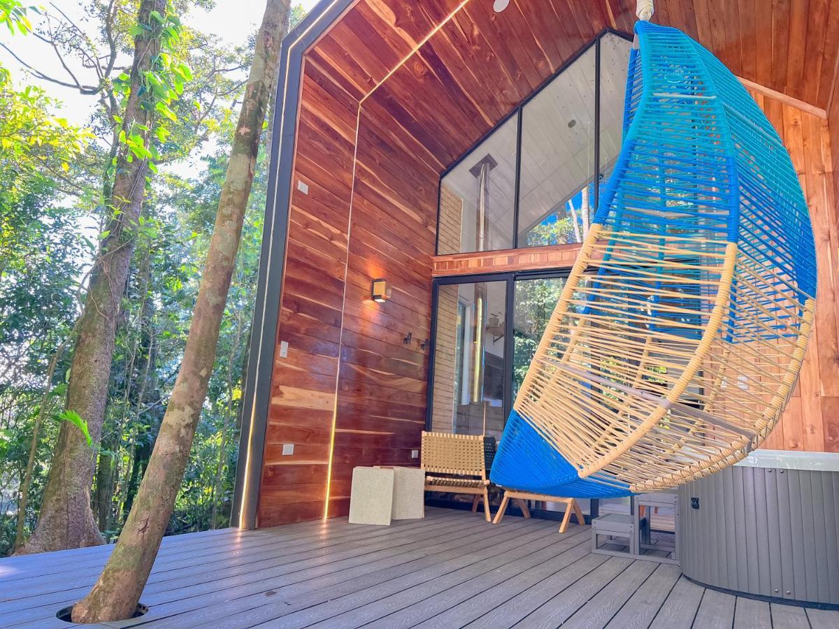 Amalu Luxury View Cabins Monteverde Ngoại thất bức ảnh