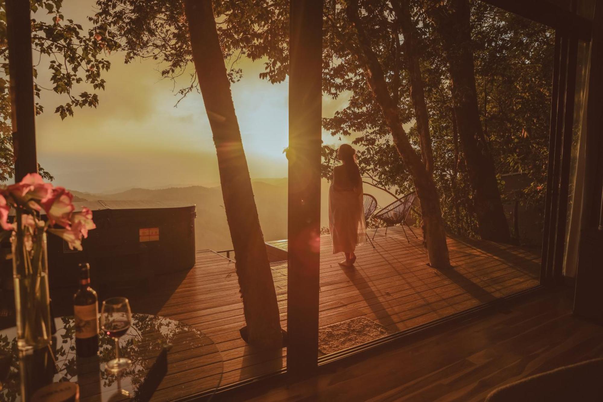 Amalu Luxury View Cabins Monteverde Ngoại thất bức ảnh
