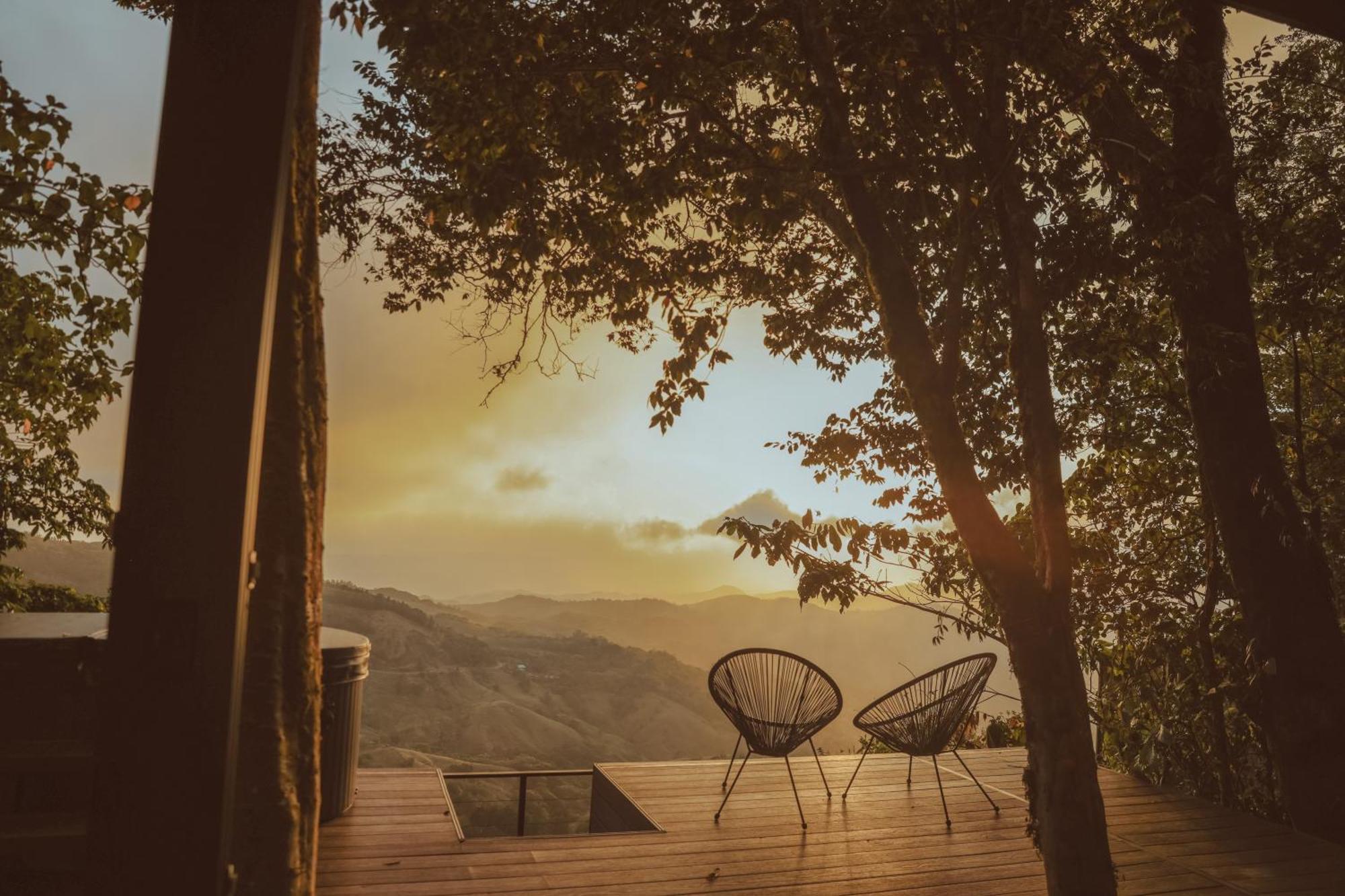 Amalu Luxury View Cabins Monteverde Ngoại thất bức ảnh