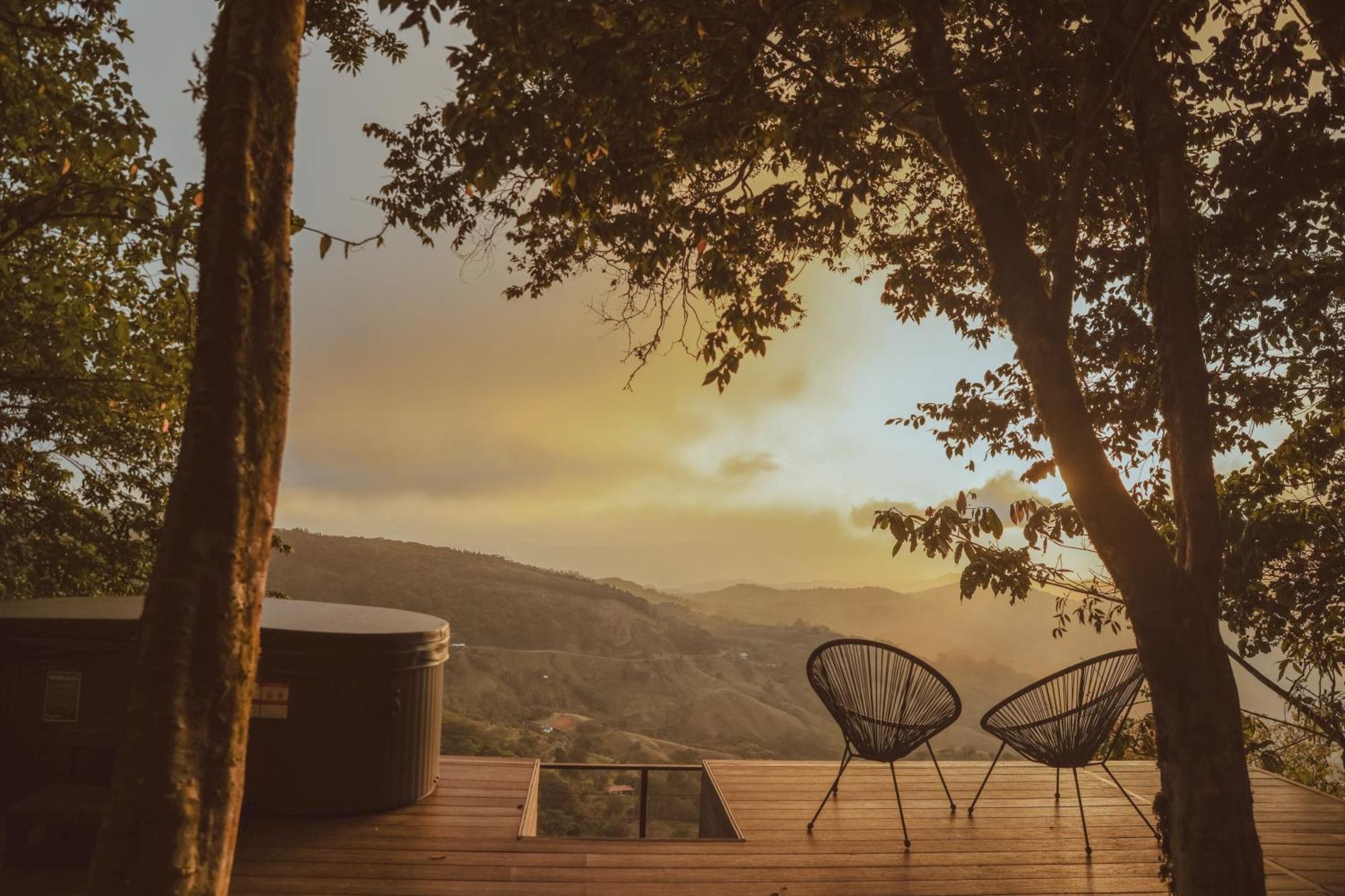 Amalu Luxury View Cabins Monteverde Ngoại thất bức ảnh