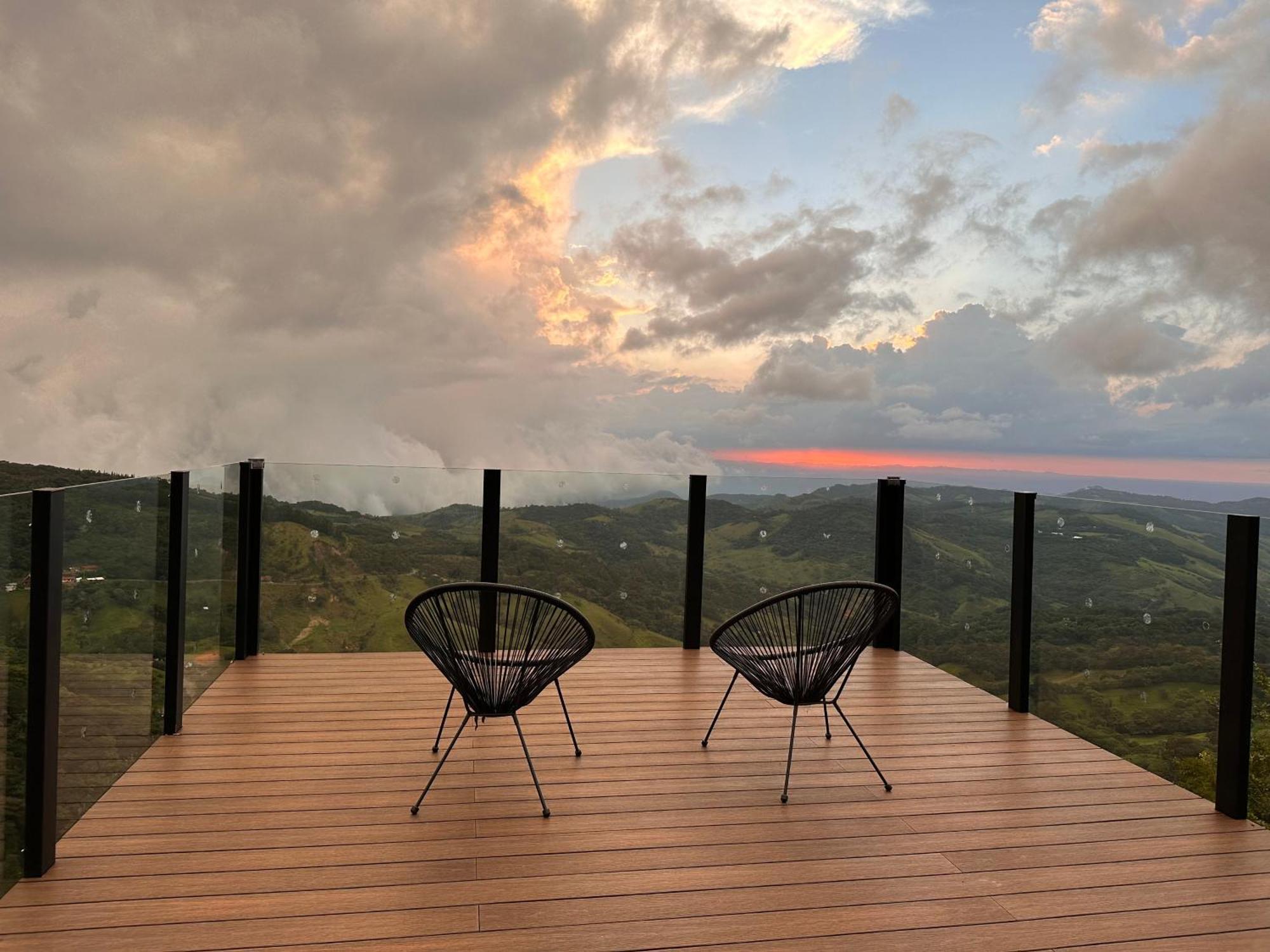 Amalu Luxury View Cabins Monteverde Ngoại thất bức ảnh