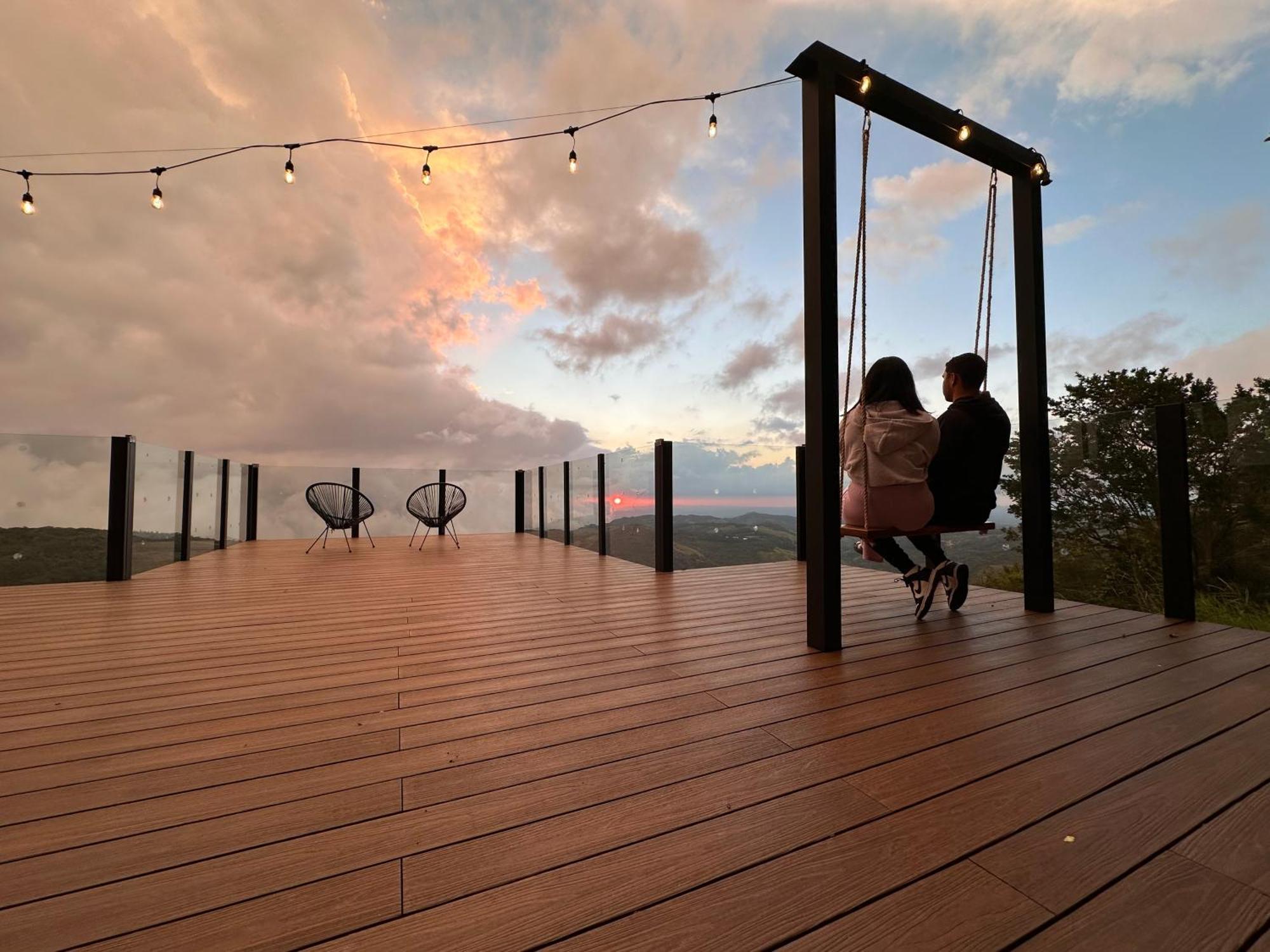 Amalu Luxury View Cabins Monteverde Ngoại thất bức ảnh