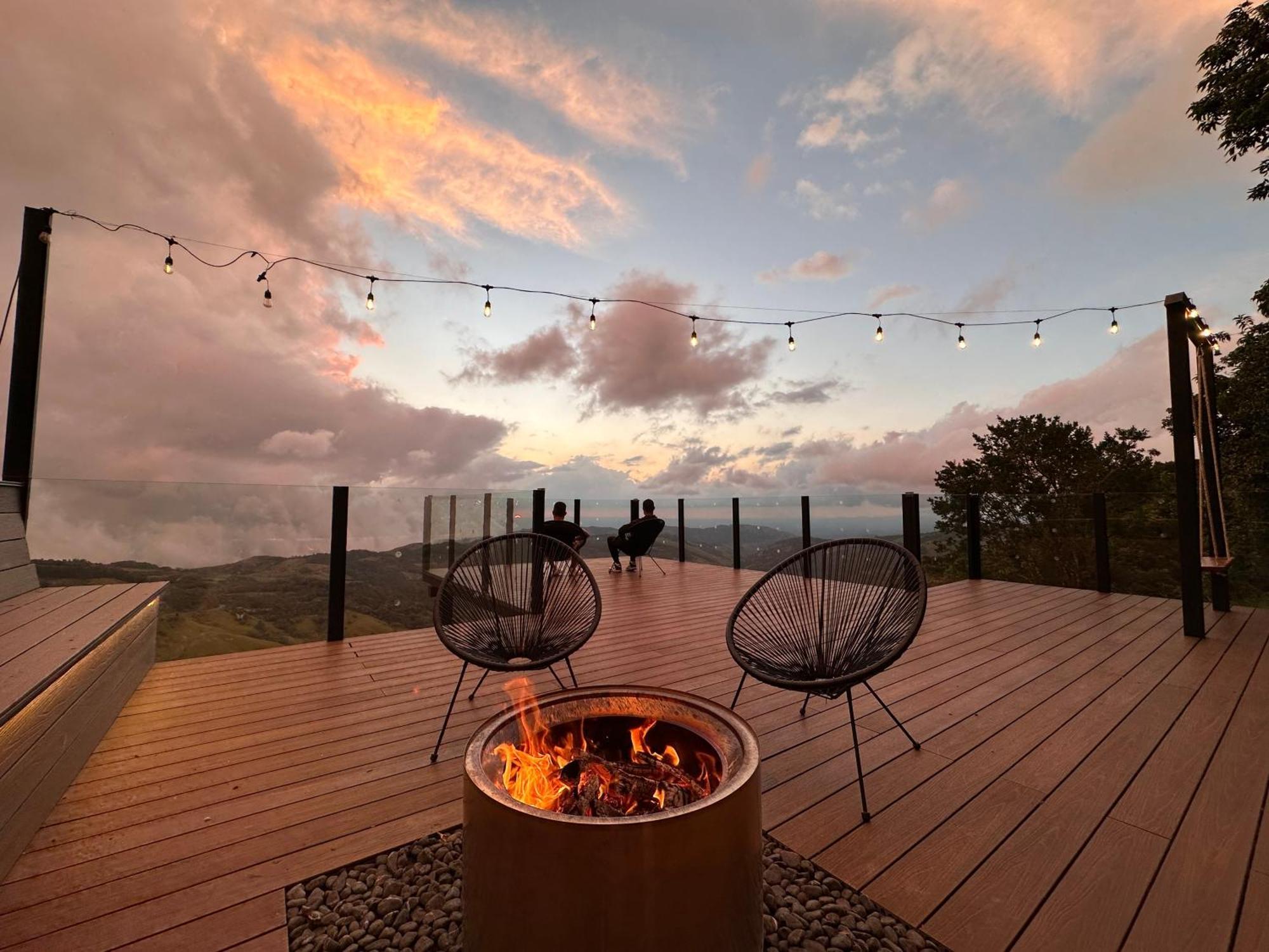 Amalu Luxury View Cabins Monteverde Ngoại thất bức ảnh