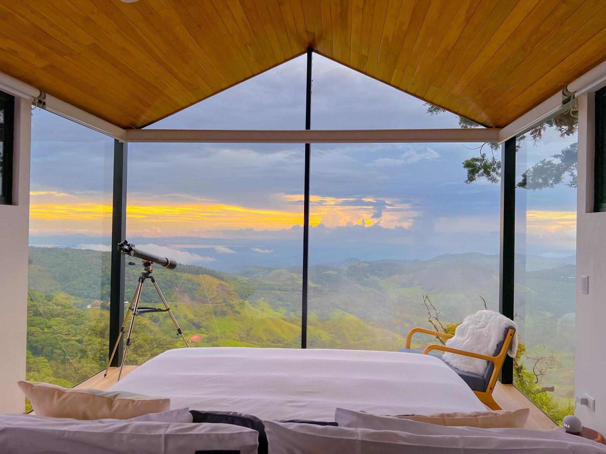 Amalu Luxury View Cabins Monteverde Ngoại thất bức ảnh
