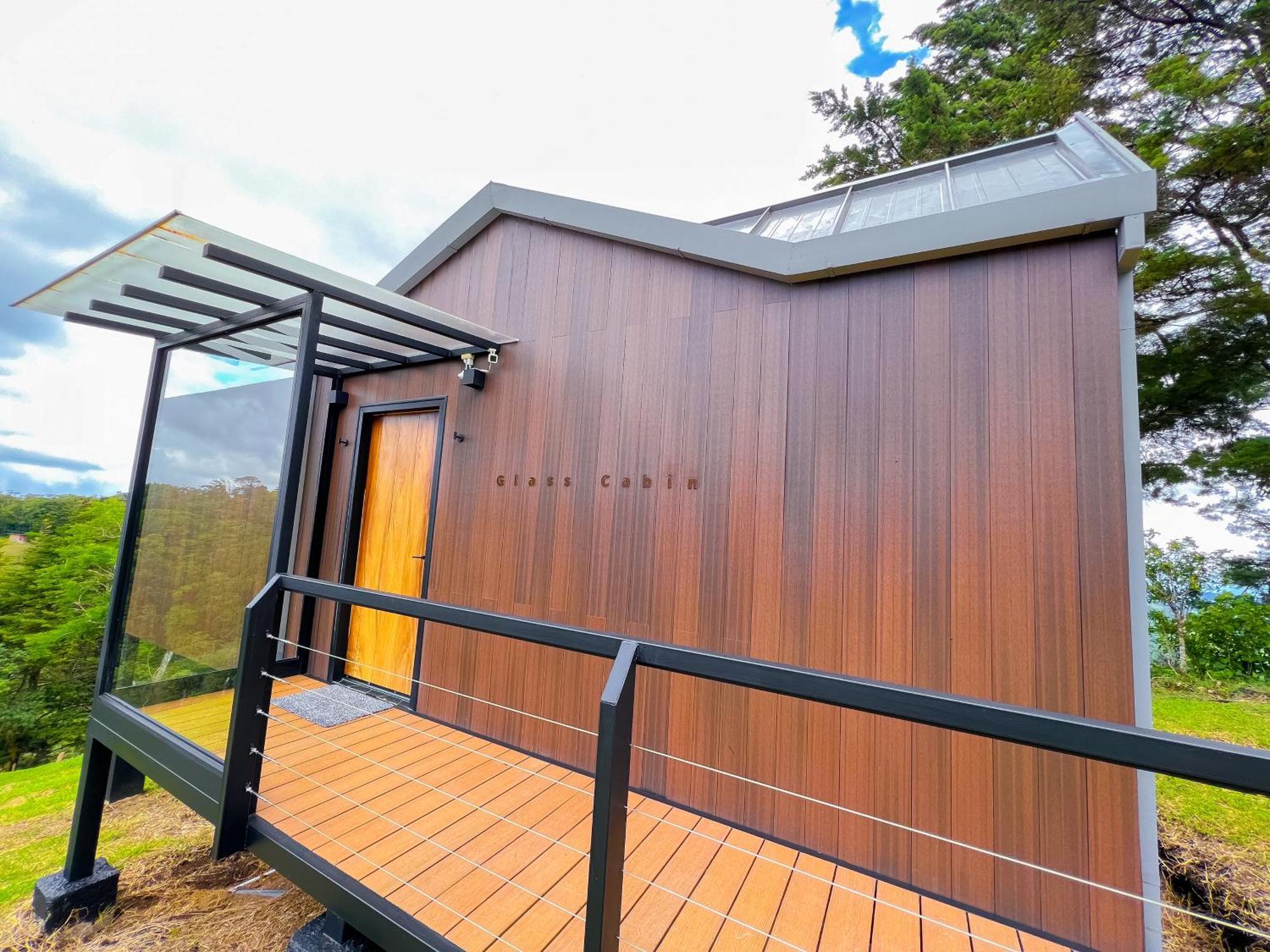 Amalu Luxury View Cabins Monteverde Ngoại thất bức ảnh