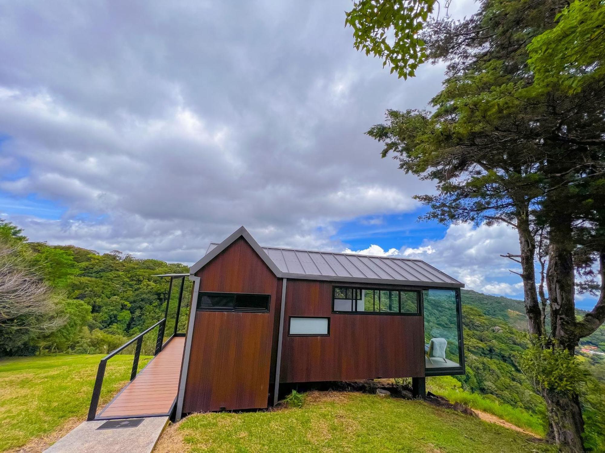 Amalu Luxury View Cabins Monteverde Ngoại thất bức ảnh