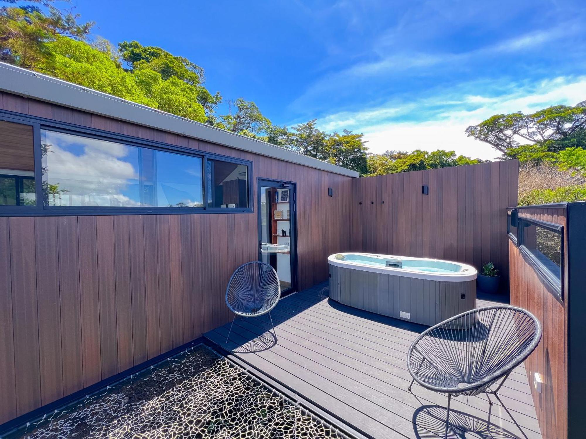 Amalu Luxury View Cabins Monteverde Ngoại thất bức ảnh