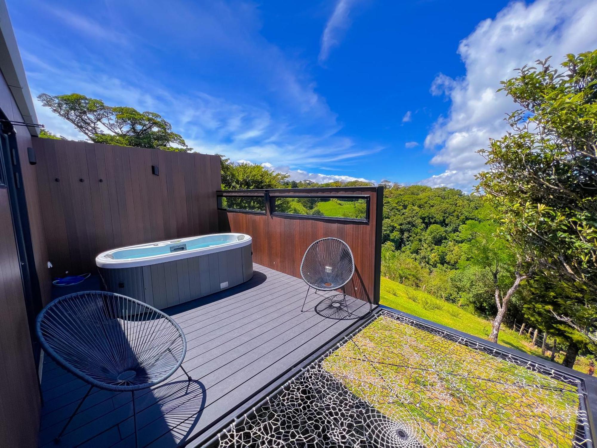 Amalu Luxury View Cabins Monteverde Ngoại thất bức ảnh