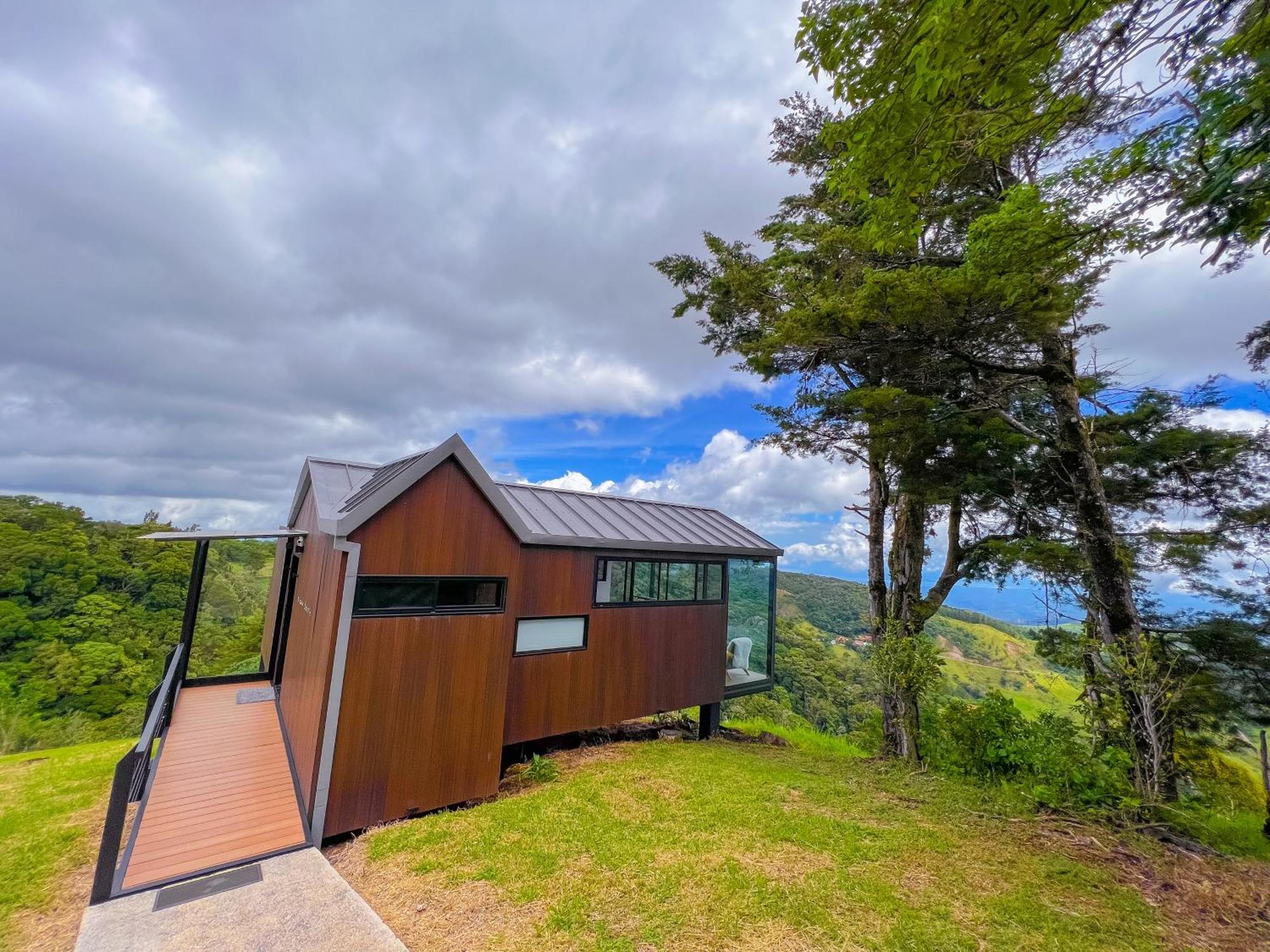 Amalu Luxury View Cabins Monteverde Ngoại thất bức ảnh
