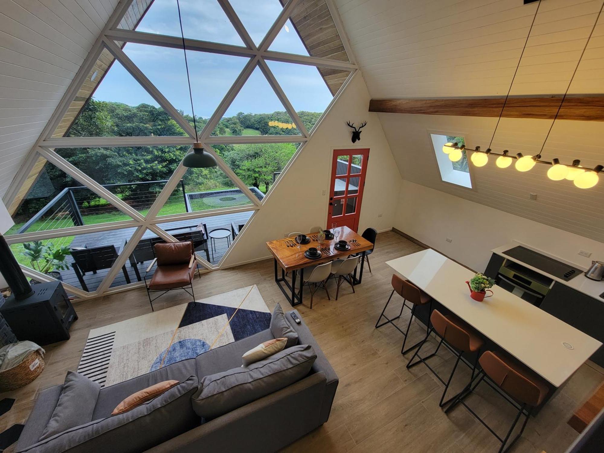 Amalu Luxury View Cabins Monteverde Phòng bức ảnh