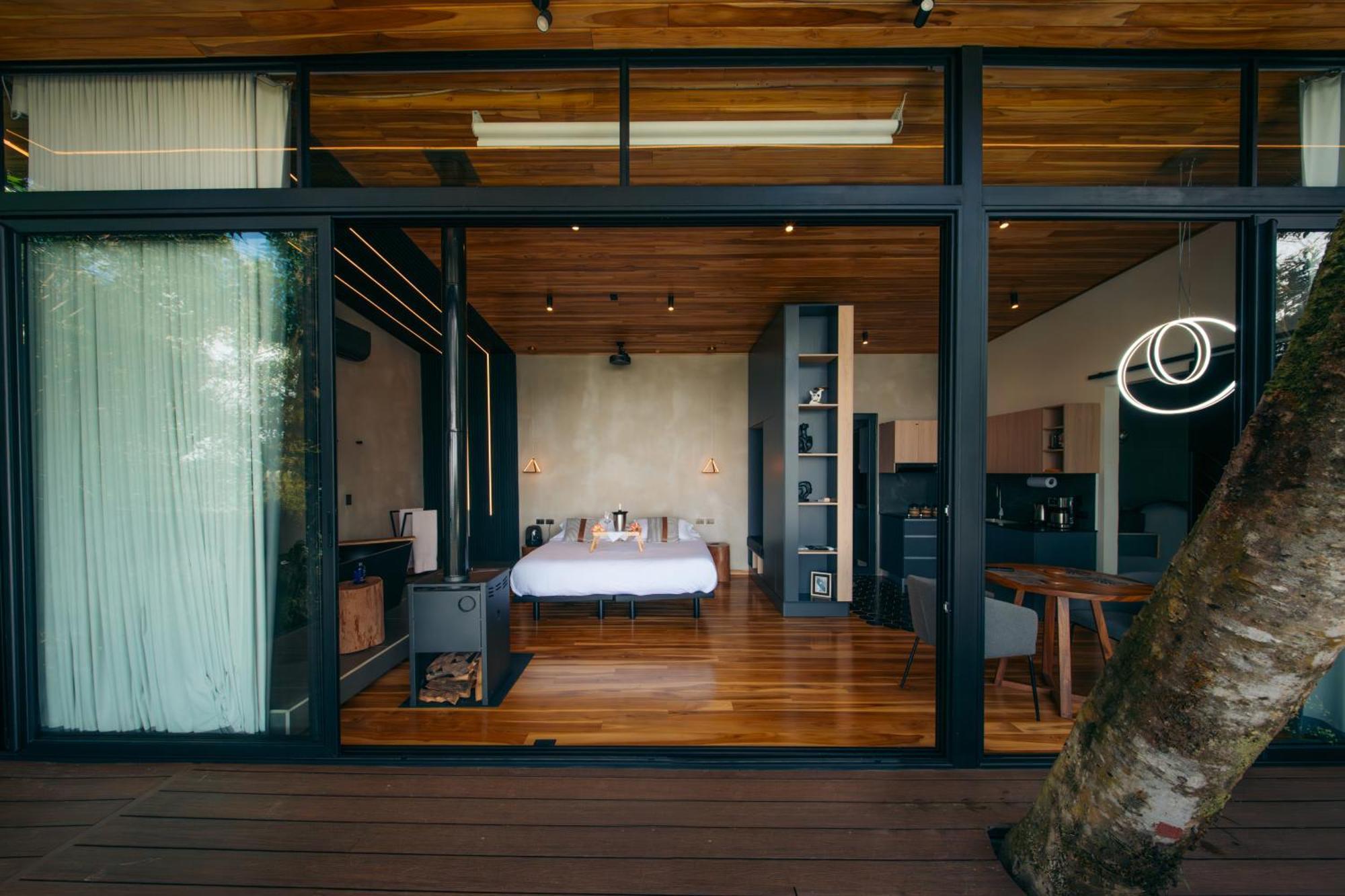 Amalu Luxury View Cabins Monteverde Ngoại thất bức ảnh