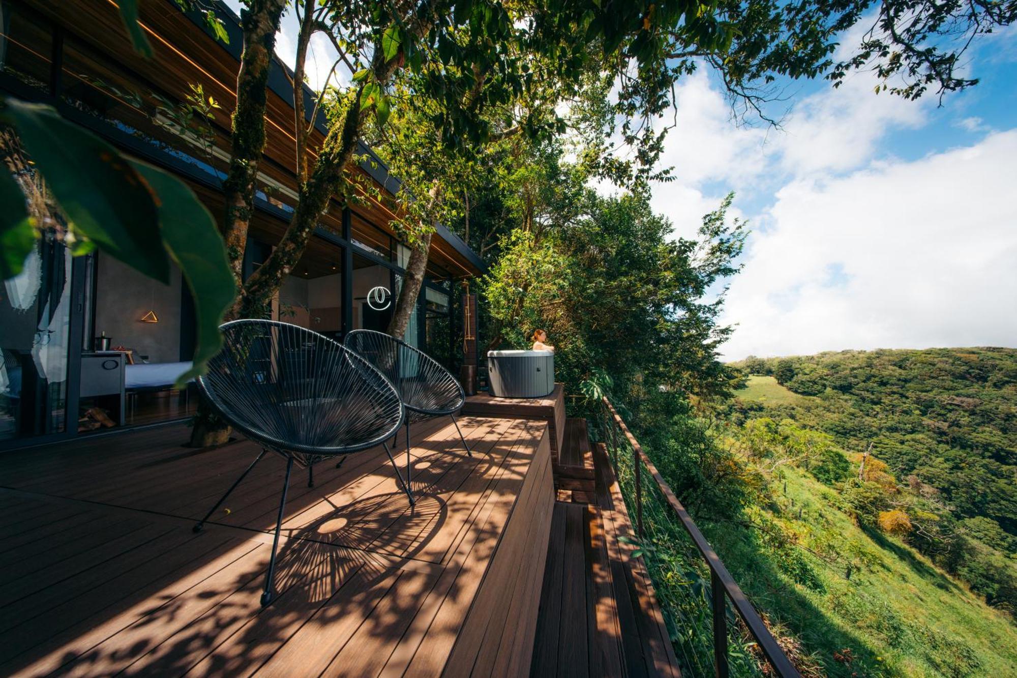 Amalu Luxury View Cabins Monteverde Ngoại thất bức ảnh