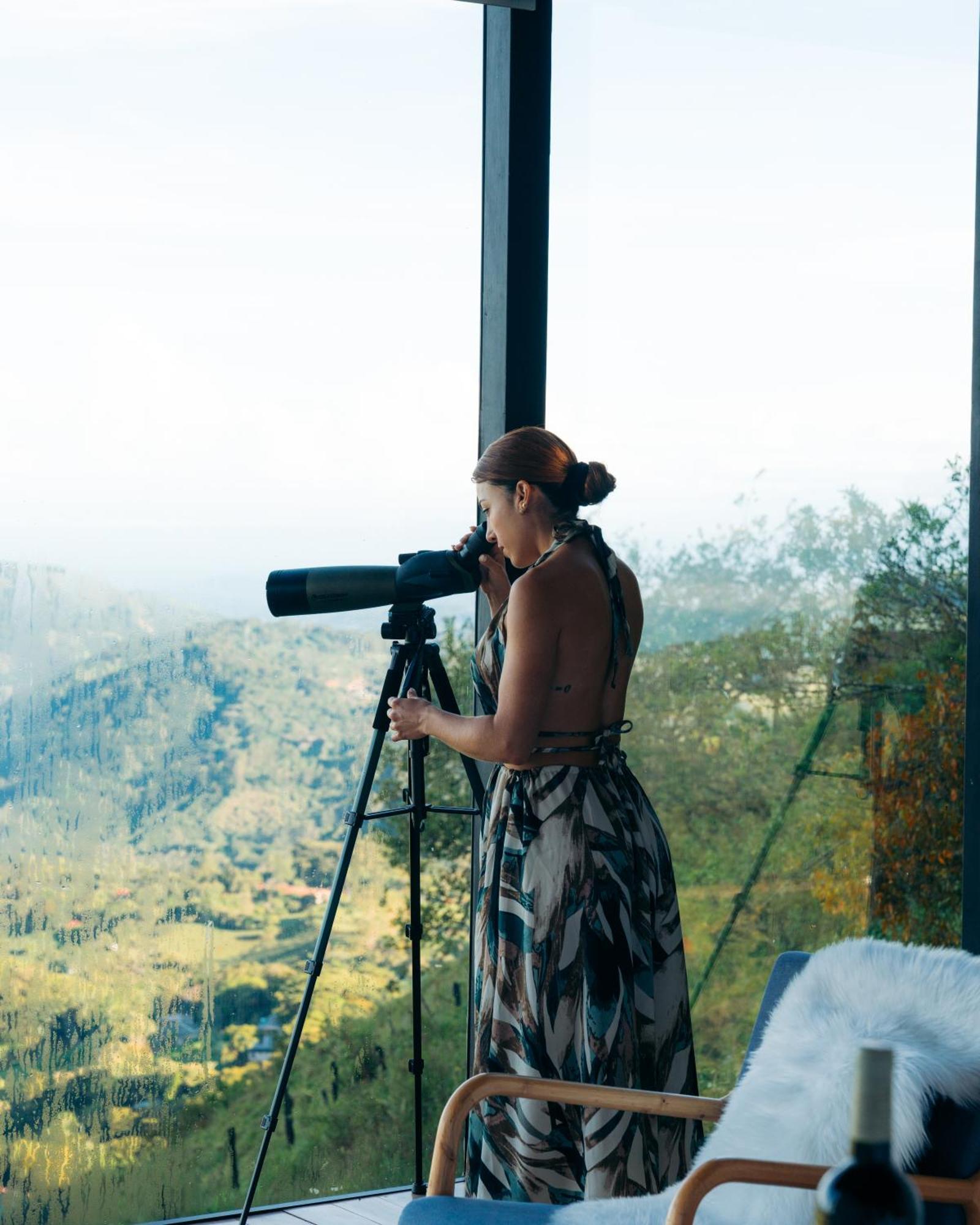Amalu Luxury View Cabins Monteverde Ngoại thất bức ảnh