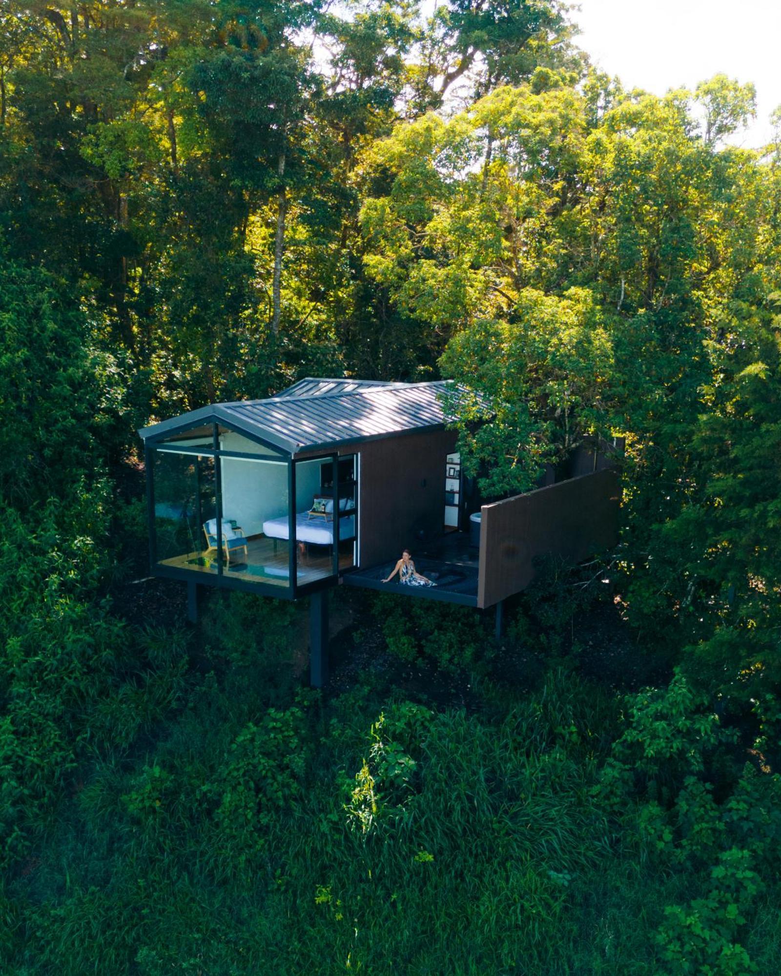 Amalu Luxury View Cabins Monteverde Ngoại thất bức ảnh