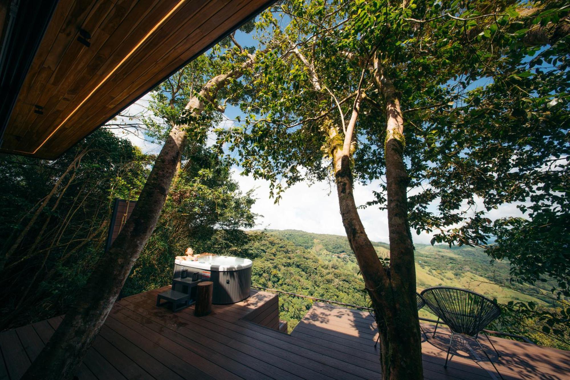 Amalu Luxury View Cabins Monteverde Ngoại thất bức ảnh