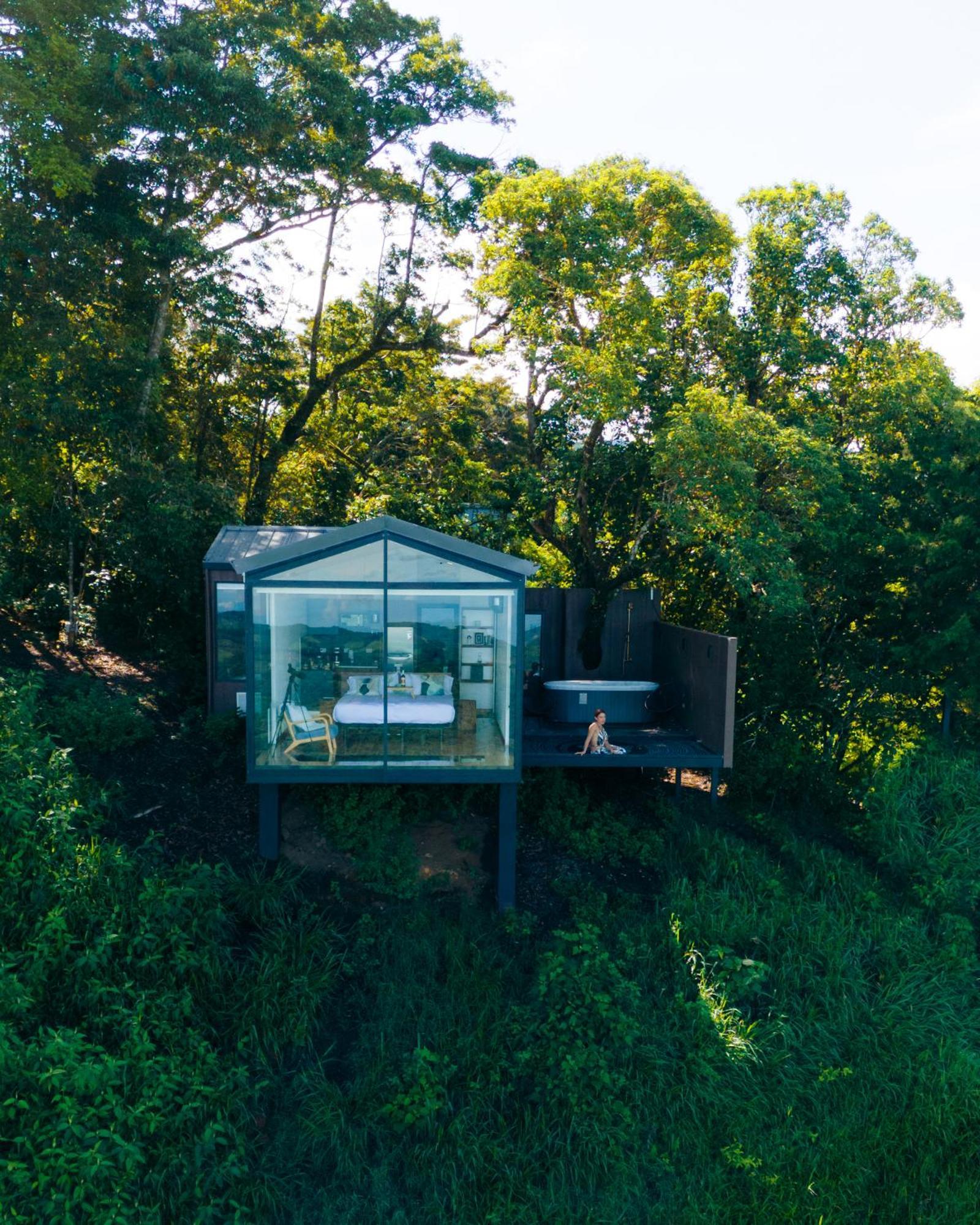 Amalu Luxury View Cabins Monteverde Ngoại thất bức ảnh