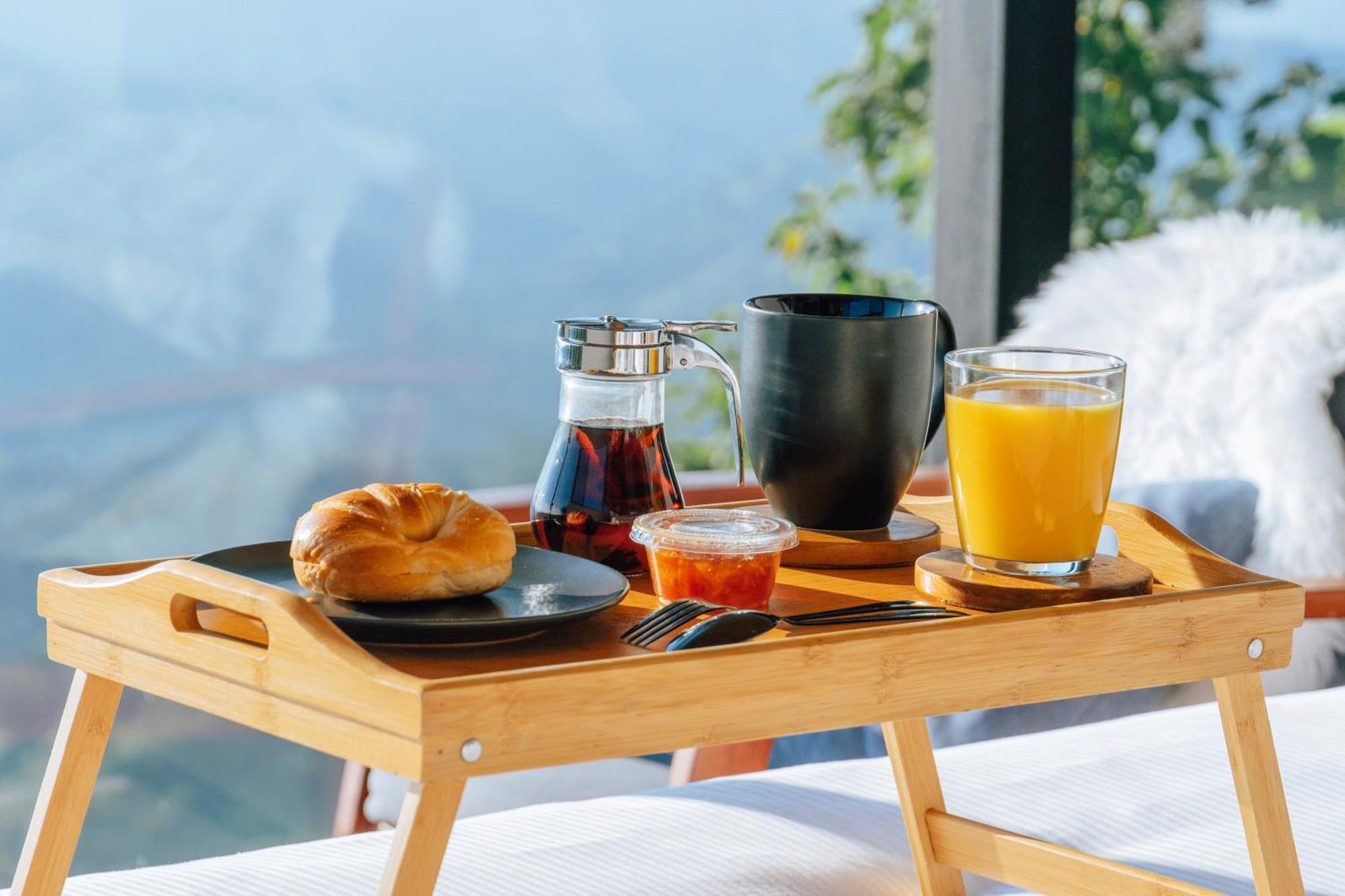 Amalu Luxury View Cabins Monteverde Ngoại thất bức ảnh