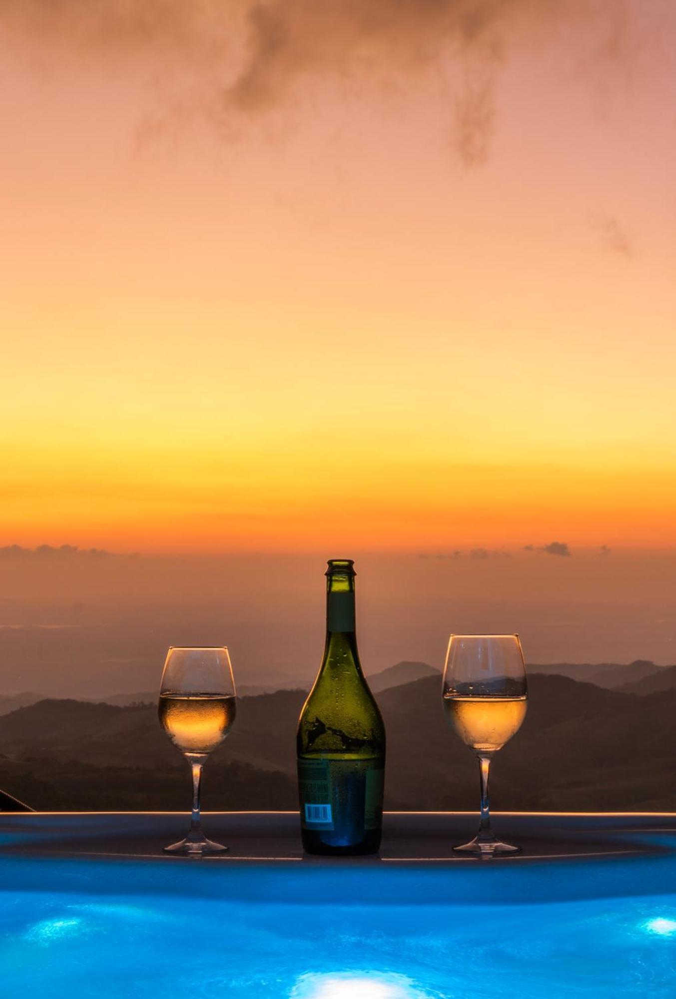 Amalu Luxury View Cabins Monteverde Ngoại thất bức ảnh