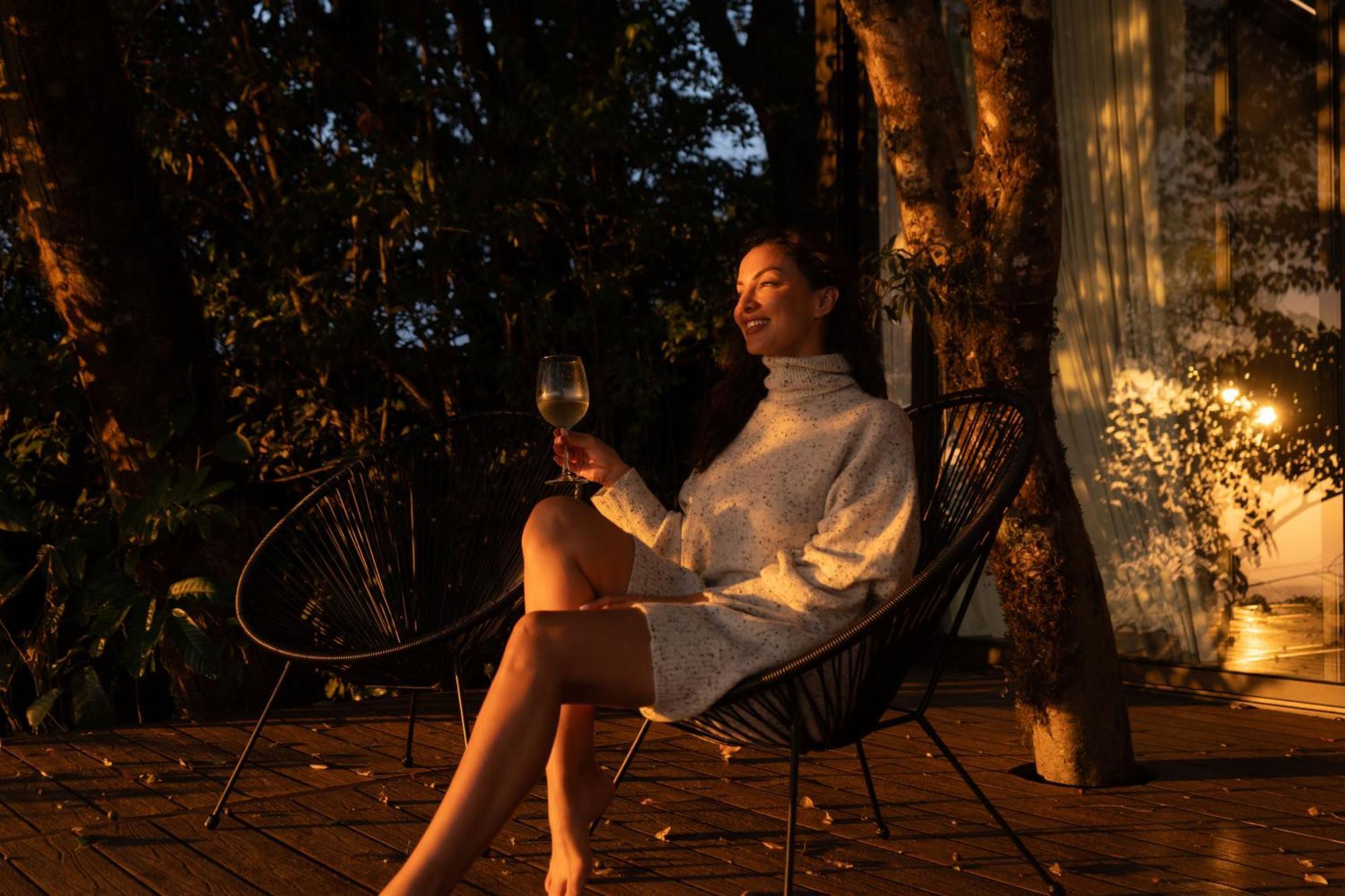 Amalu Luxury View Cabins Monteverde Ngoại thất bức ảnh