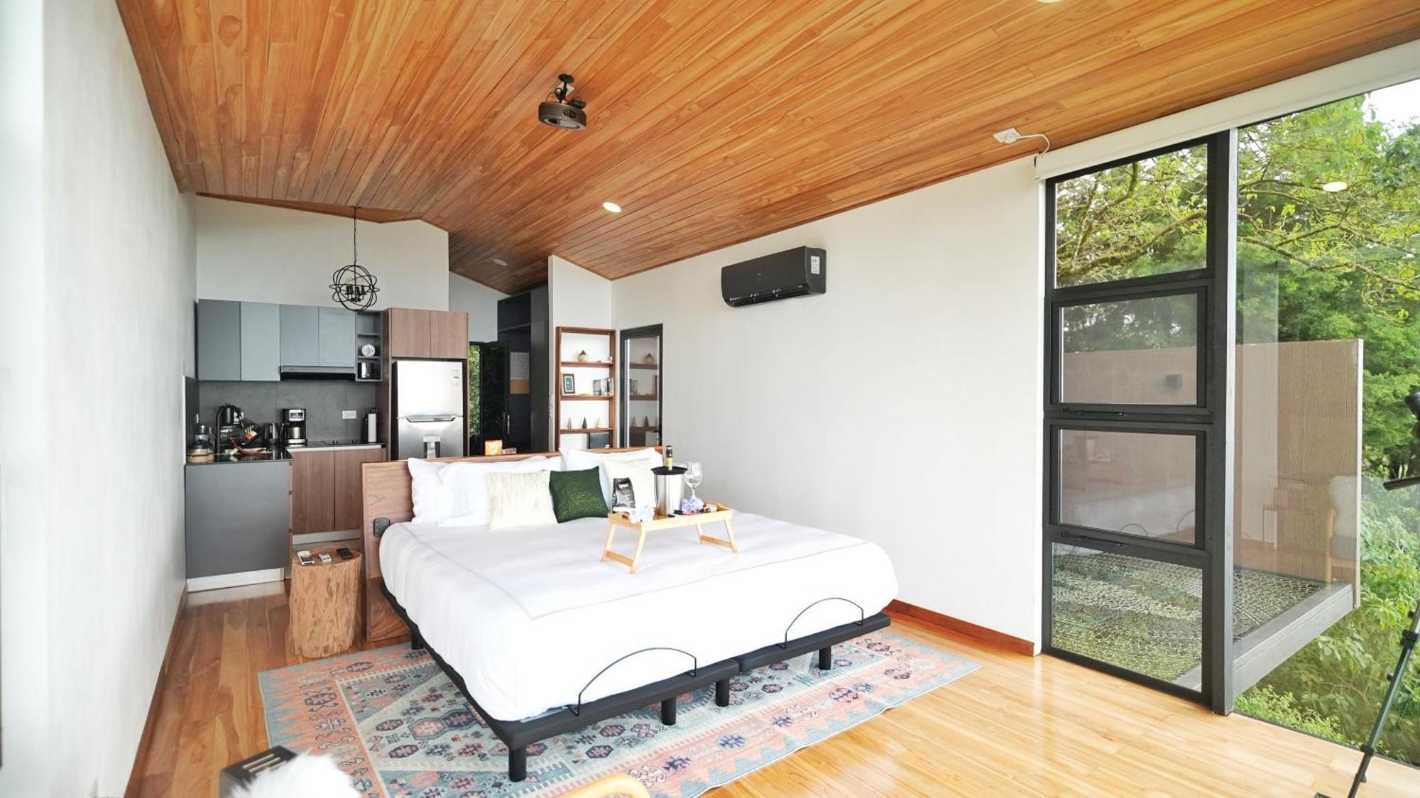 Amalu Luxury View Cabins Monteverde Ngoại thất bức ảnh