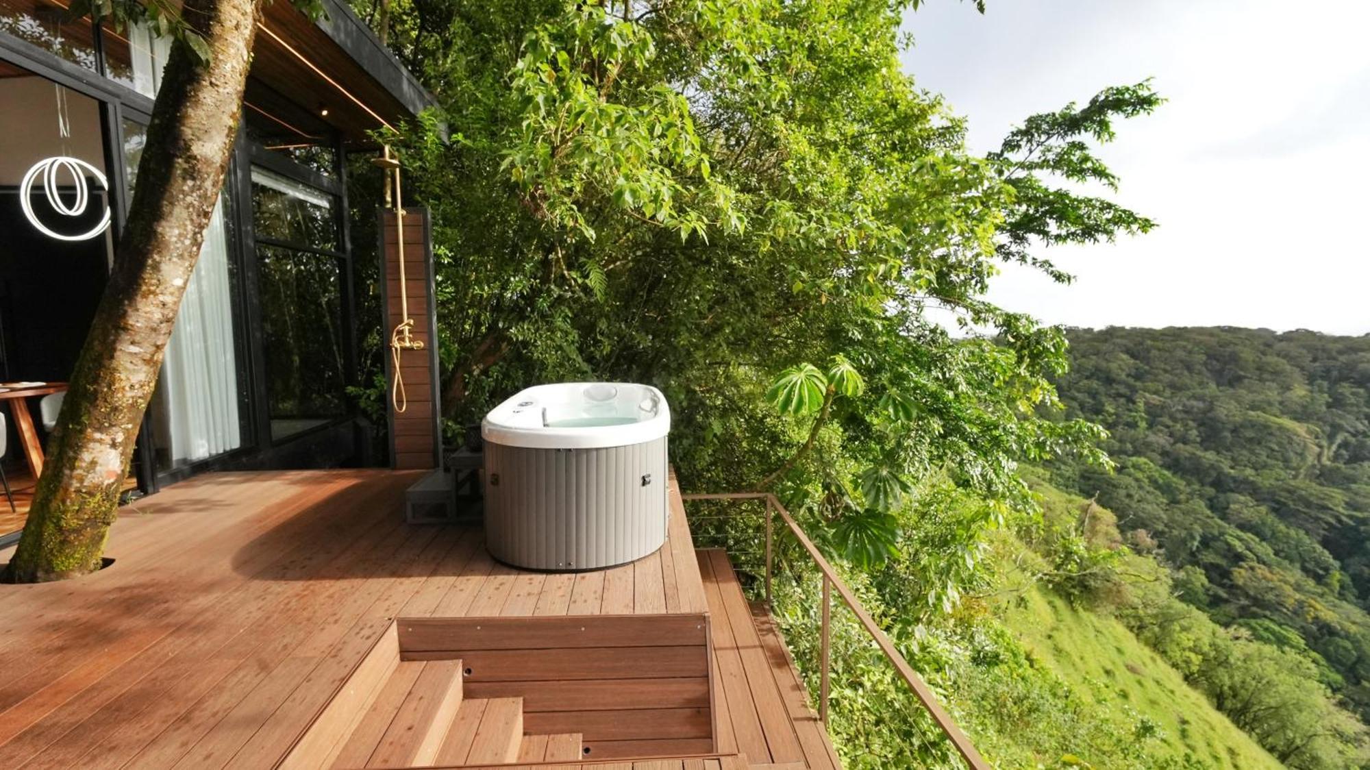 Amalu Luxury View Cabins Monteverde Ngoại thất bức ảnh
