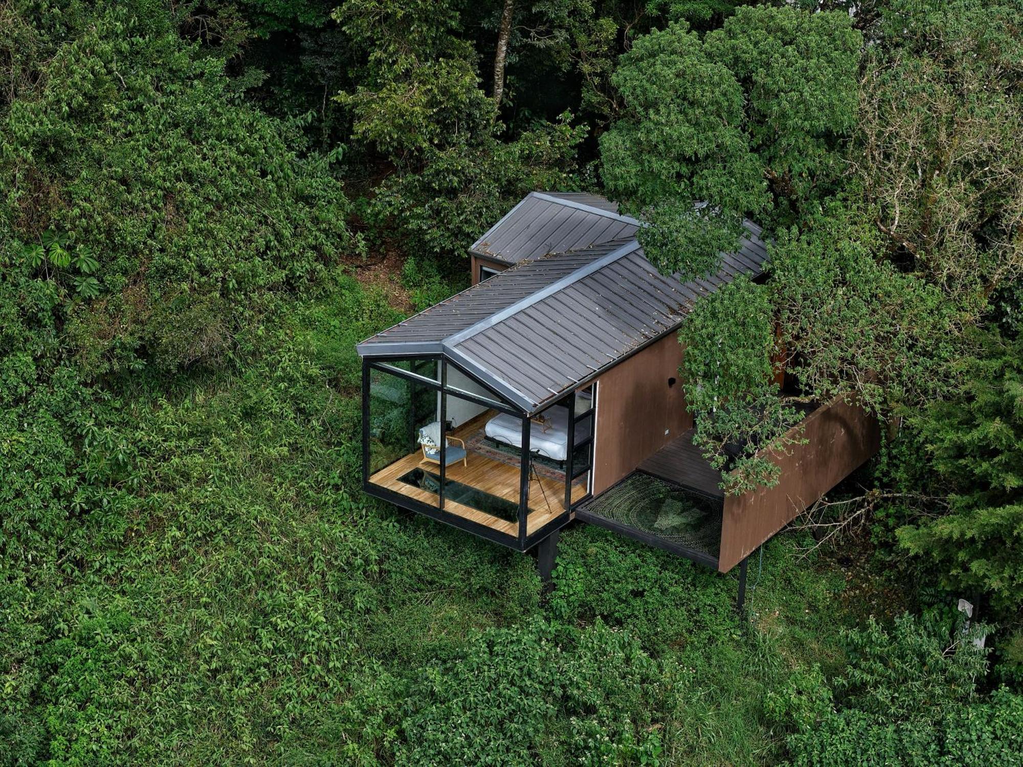 Amalu Luxury View Cabins Monteverde Ngoại thất bức ảnh