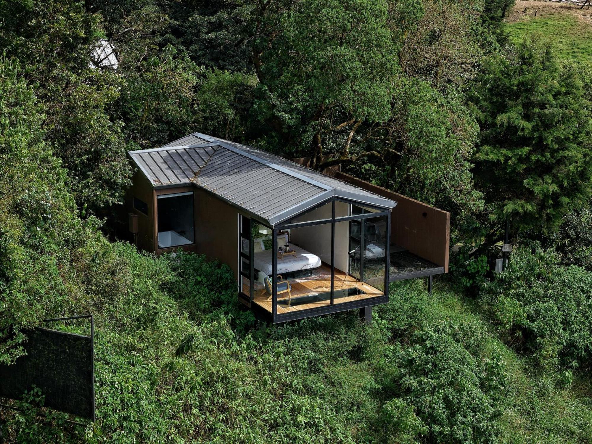 Amalu Luxury View Cabins Monteverde Ngoại thất bức ảnh