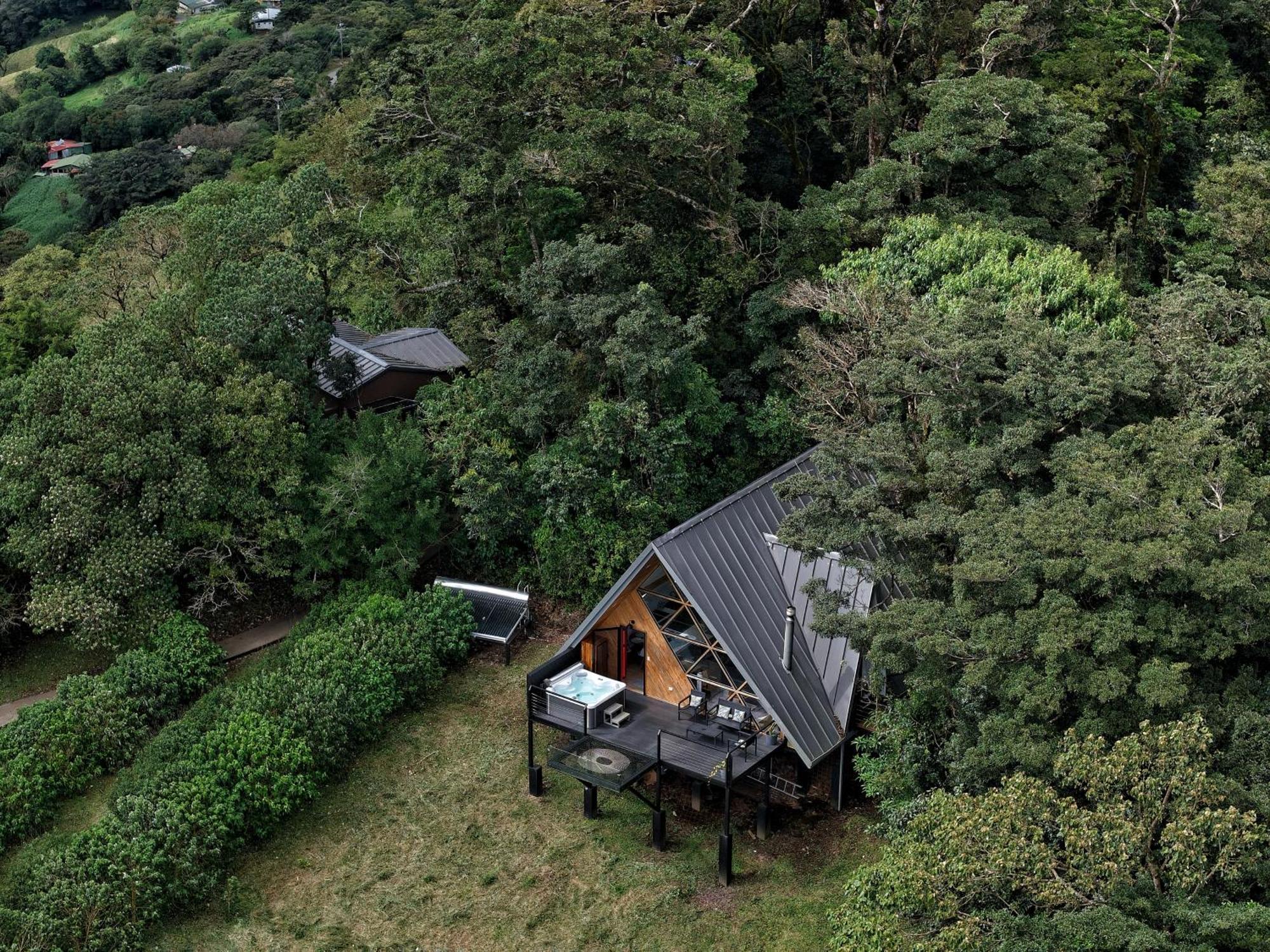 Amalu Luxury View Cabins Monteverde Ngoại thất bức ảnh