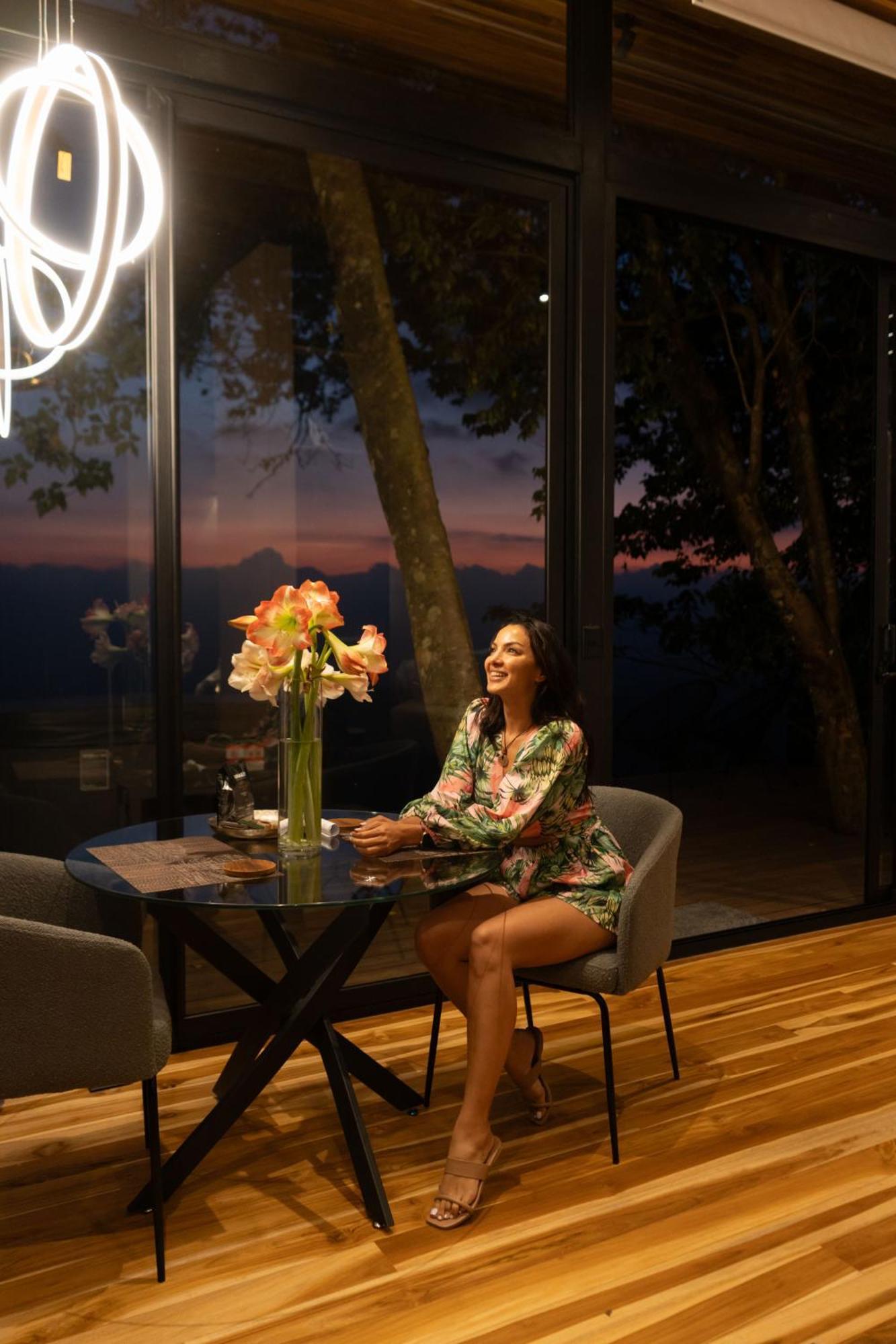 Amalu Luxury View Cabins Monteverde Ngoại thất bức ảnh