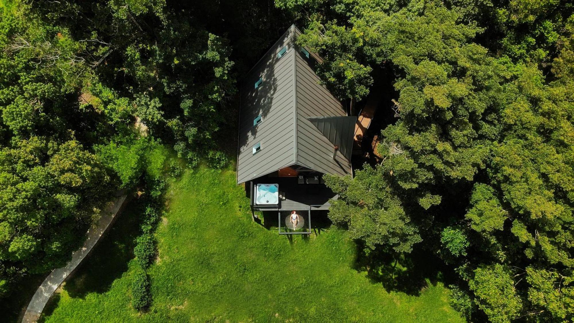 Amalu Luxury View Cabins Monteverde Ngoại thất bức ảnh