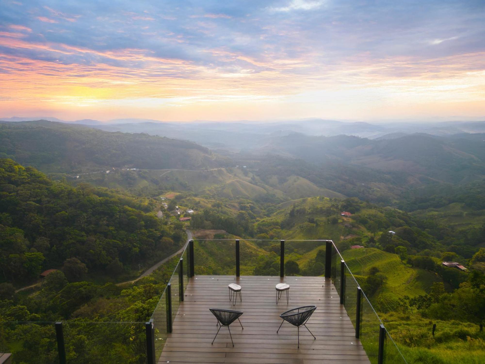 Amalu Luxury View Cabins Monteverde Ngoại thất bức ảnh